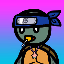 Tropical Turtle #1391