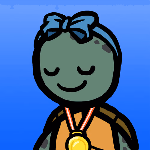 Tropical Turtle #655