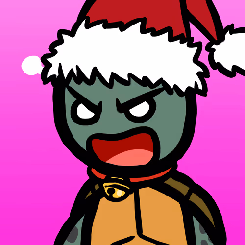 Tropical Turtle #1096