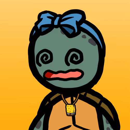 Tropical Turtle #50
