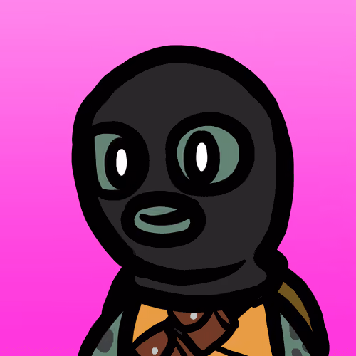 Tropical Turtle #882