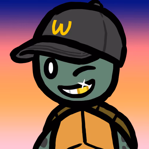 Tropical Turtle #714