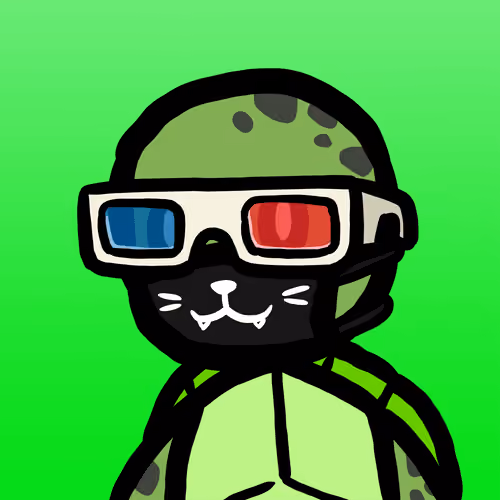 Tropical Turtle #144