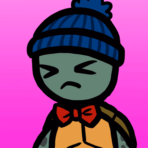 Tropical Turtle #1463