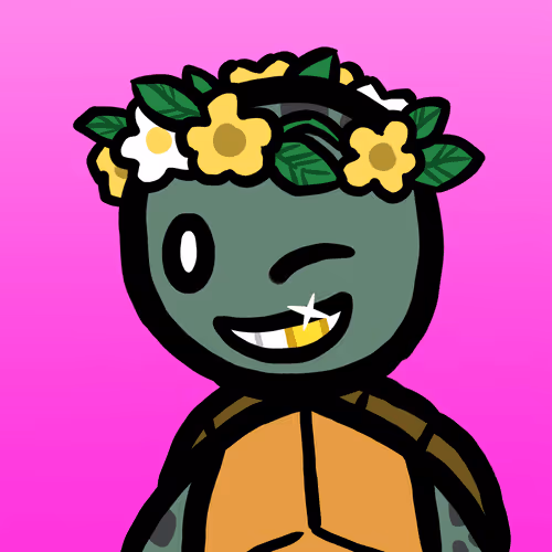 Tropical Turtle #1491