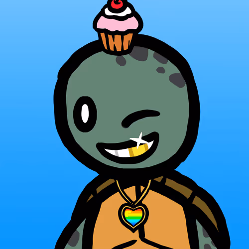 Tropical Turtle #1479
