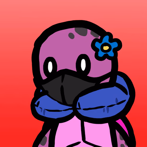 Tropical Turtle #459