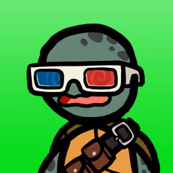 Tropical Turtle #385