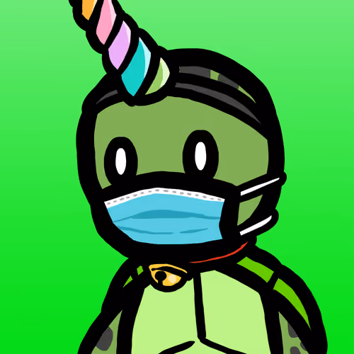 Tropical Turtle #242