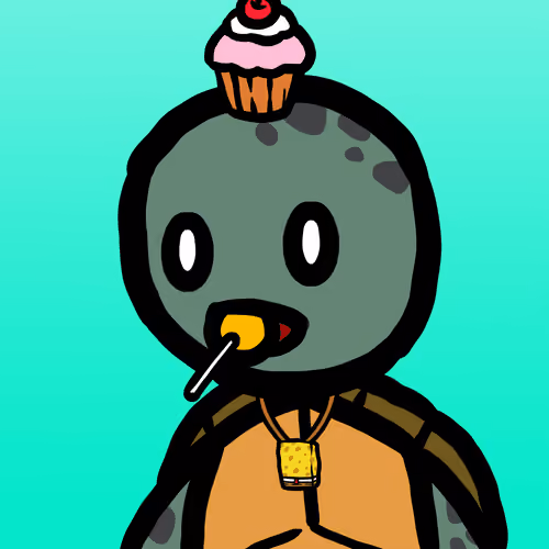 Tropical Turtle #452