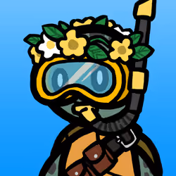 Tropical Turtle #132
