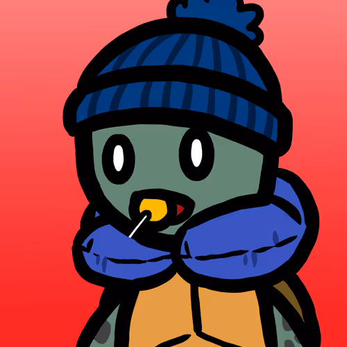 Tropical Turtle #1504