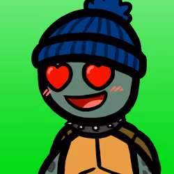 Tropical Turtle #512