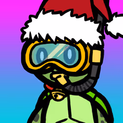 Tropical Turtle #686