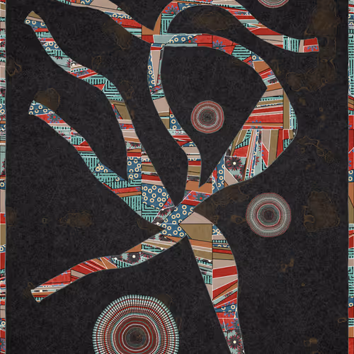Interwoven By Emily Xie Lacma