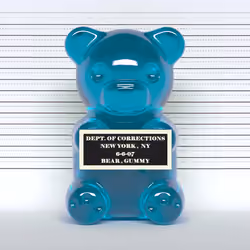 Vandal Gummy (Blue) #5/10