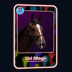 Girl Magic Jockey Club #96