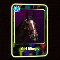 Girl Magic Jockey Club #97