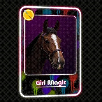 Girl Magic Jockey Club #105
