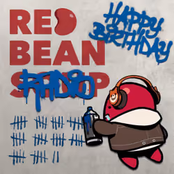 Red Bean Radio One Year 74/106
