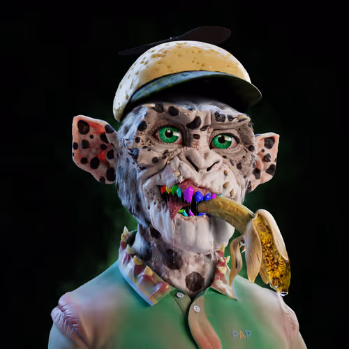 Infected Ape Planet