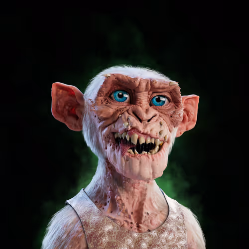 Infected Ape Planet