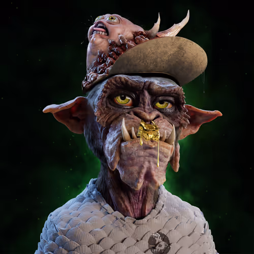 Infected Ape Planet