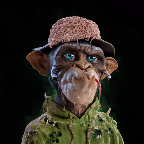 Infected Ape Planet