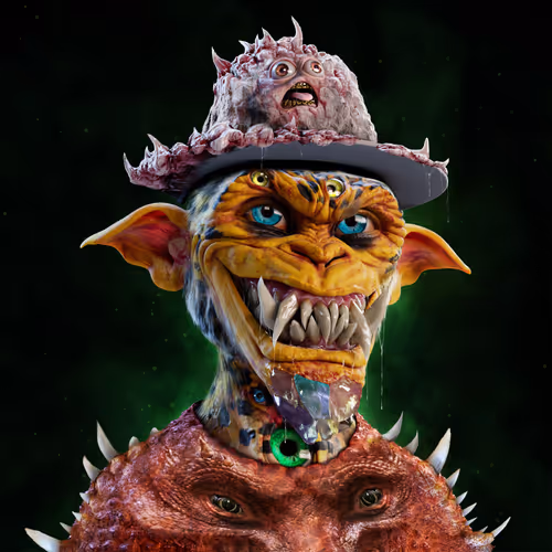 Infected Ape Planet
