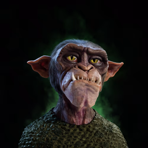 Infected Ape Planet
