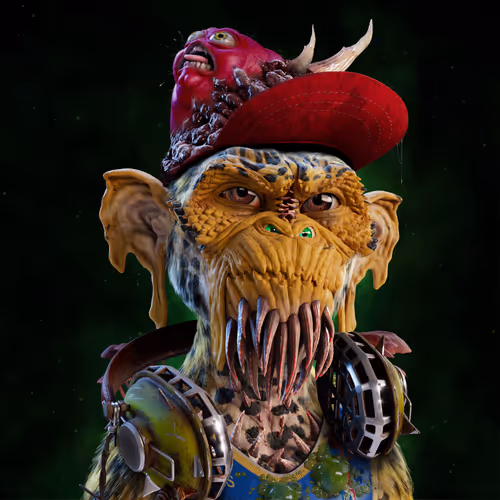 Infected Ape Planet