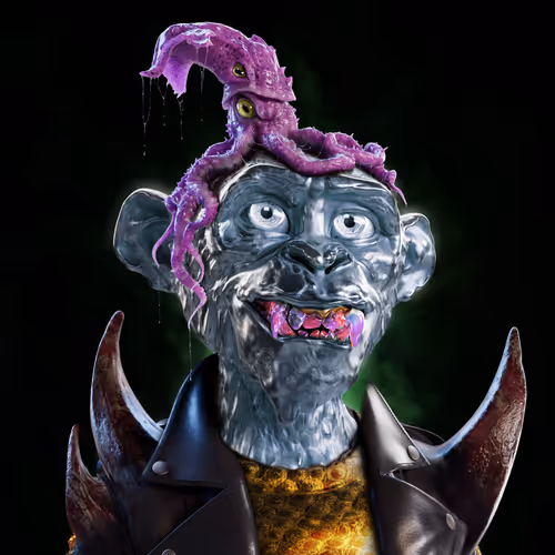 Infected Ape Planet