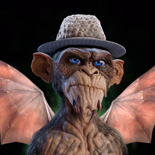 Infected Ape Planet