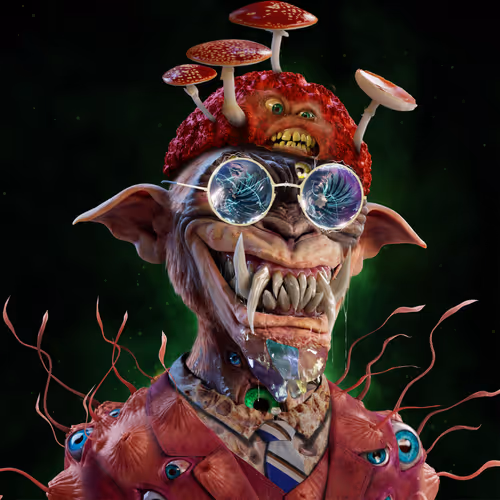 Infected Ape Planet