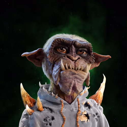 Infected Ape Planet