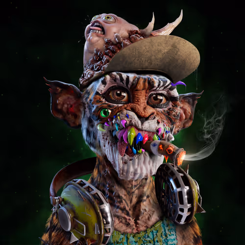 Infected Ape Planet