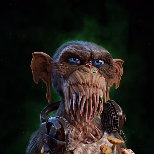 Infected Ape Planet