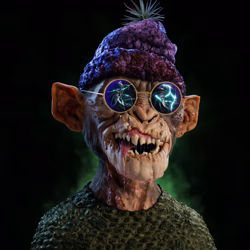 Infected Ape Planet