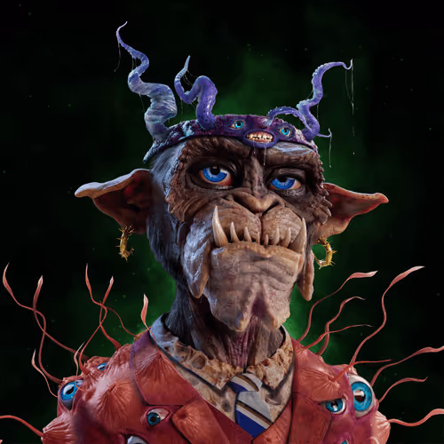 Infected Ape Planet