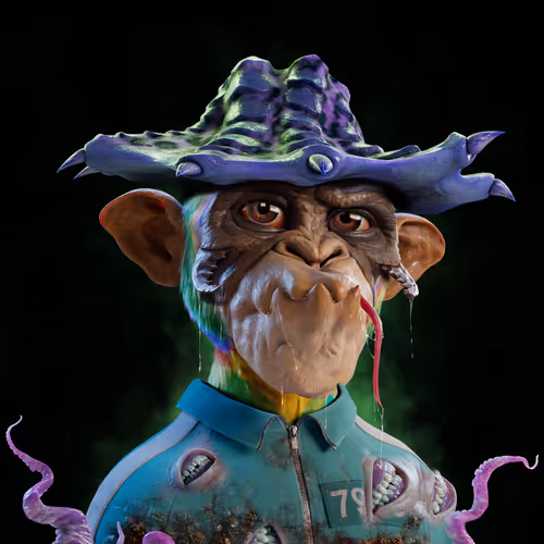 Infected Ape Planet