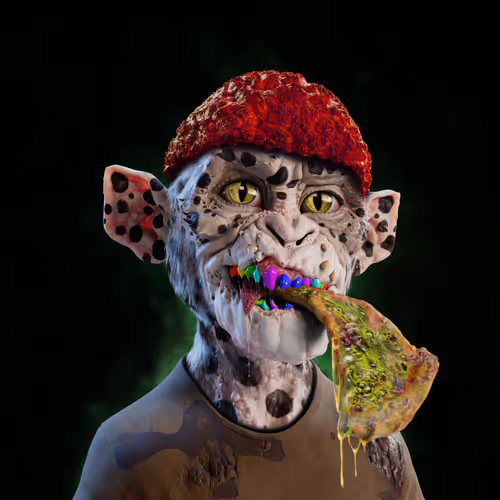 Infected Ape Planet