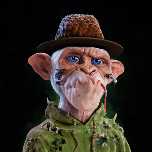 Infected Ape Planet