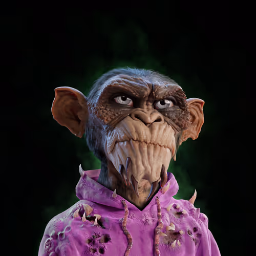 Infected Ape Planet