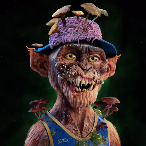 Infected Ape Planet