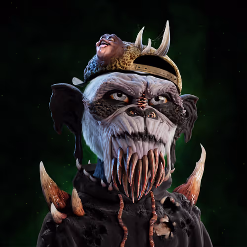 Infected Ape Planet