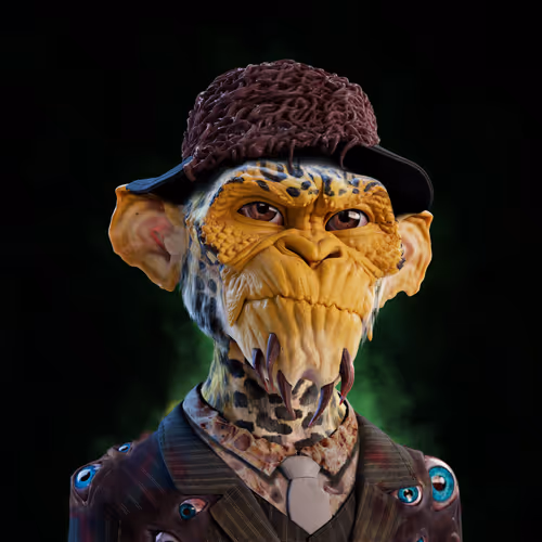 Infected Ape Planet