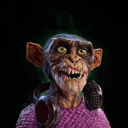 Infected Ape Planet