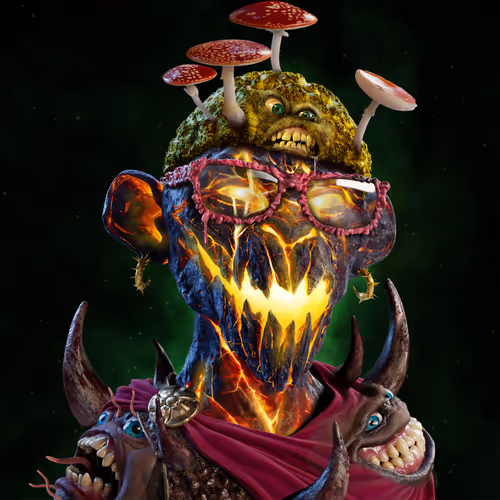 Infected Ape Planet