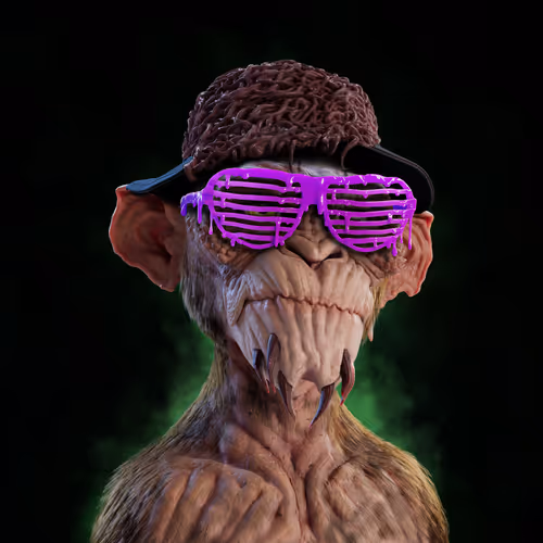 Infected Ape Planet