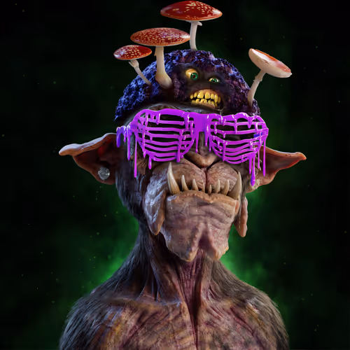 Infected Ape Planet